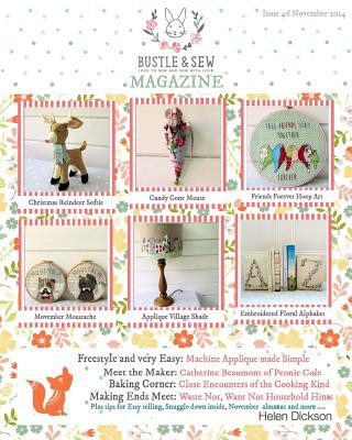 Bustle & Sew Magazine November 2014: Issue 46