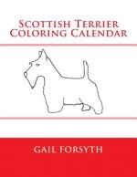 Scottish Terrier Coloring Calendar