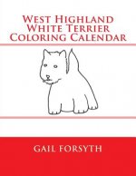 West Highland White Terrier Coloring Calendar