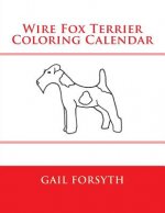 Wire Fox Terrier Coloring Calendar