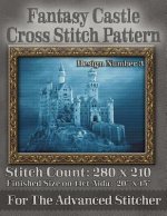 Fantasy Castle Cross Stitch Pattern: Design Number 3
