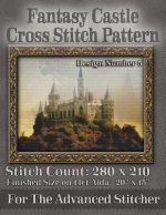 Fantasy Castle Cross Stitch Pattern: Design Number 5