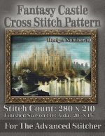 Fantasy Castle Cross Stitch Pattern: Design Number 10