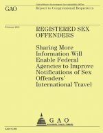 Report to Congressional Requesters: Registered Sex Offenders