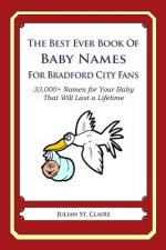 The Best Ever Book of Baby Names for Bradford City Fans: : 33,000+ Names for Your Baby That Will Last a Lifetime