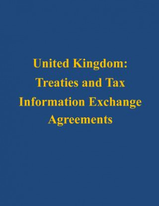United Kingdom: Treaties and Tax Information Exchange Agreements