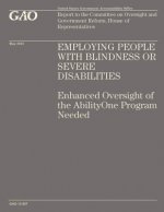 Employing People with Blindness or Servere Disabilities