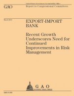 Report to Congressional Committees: Export-Import Bank