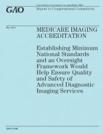 Medicare Imaging Accreditation: Establishing Minimum National Standards and an Oversight Framework Would Help Ensure Quality and Safety of Advanced Di
