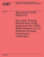 Managing For Results: Executive Branch Should More Fully Implement the GPRA Modernization Act to Address Pressing Governance Challenges