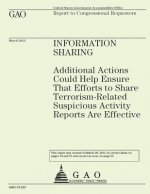 Information Sharing: Additional Actions Could Help Ensure That Efforts to Share Terrorism-Related Suspicious Activity Reports Are Effective