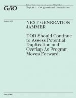 Next Generation Jammer: DOD Should Continue to Assess Potential Duplication and Overlap As Program Moves Forward