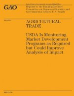 Agricultural Trade: USDA Is Monitoring Market Development Programs as Required but Could Improve Analysis of Impact