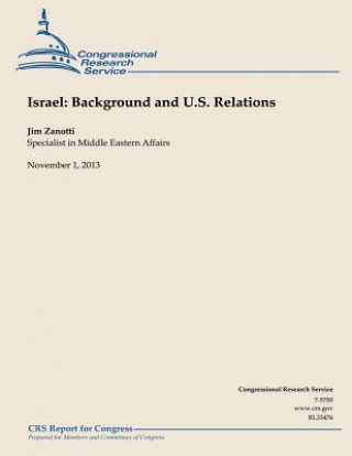 Isreal: Background and U.S. Relations