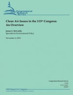 Clean Air Issues in the 113th Congress: An Overview