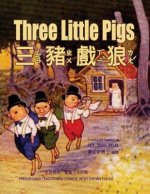 Three Little Pigs (Traditional Chinese): 02 Zhuyin Fuhao (Bopomofo) Paperback Color