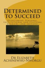 Determined to Succeed: Overcoming Personal, Institutional and Cultural Barriers