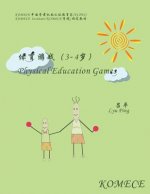 Komece Physical Education Games (Age3-4): Komece Book