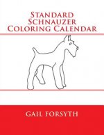 Standard Schnauzer Coloring Calendar