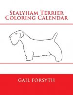 Sealyham Terrier Coloring Calendar