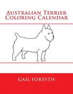 Australian Terrier Coloring Calendar