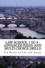 Law School 1 to 4 - Advanced Essay and Multi choice Drills: Author of 6 published bar exam essays