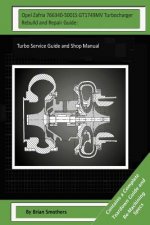 Opel Zafria 766340-5001S GT1749MV Turbocharger Rebuild and Repair Guide: : Turbo Service Guide and Shop Manual