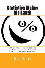 Statistics Makes Me Laugh: 50% of this book depends on real facts but you will find the other half exactly more real.