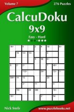 CalcuDoku 9x9 - Easy to Hard - Volume 7 - 276 Puzzles