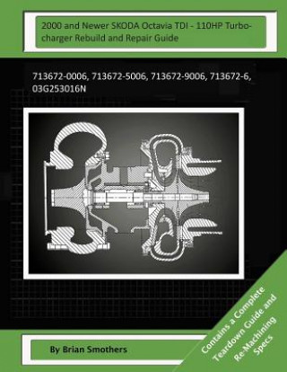 2000 and Newer SKODA Octavia TDI - 110HP Turbocharger Rebuild and Repair Guide: 713672-0006, 713672-5006, 713672-9006, 713672-6, 03g253016n