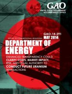 Department of Energy: Enhanced Transparency Could Clarify Costs, Market Impact, Risk, and Legal Authority to Conduct Future Uranium Transact