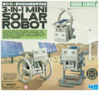 Eco-Engineering, 3-in-1 Mini Solar Robot (Experimentierkasten)