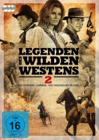 Legenden des Wilden Westens, 3 DVD