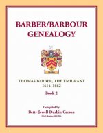 Barber/Barbour Genealogy