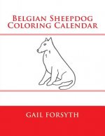 Belgian Sheepdog Coloring Calendar