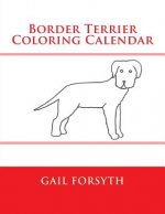 Border Terrier Coloring Calendar