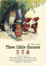 Three Little Gnomes (Simplified Chinese): 10 Hanyu Pinyin with IPA Paperback Color