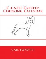 Chinese Crested Coloring Calendar