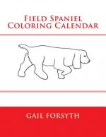 Field Spaniel Coloring Calendar
