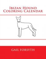 Ibizan Hound Coloring Calendar