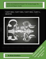 2000 VOLKSWAGEN PASSAT TDI Turbocharger Rebuild and Repair Guide: 712077-0001, 712077-5001, 712077-9001, 712077-1, 38145702