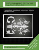2000-2001 VOLKSWAGEN Golf TDI - 130HP Turbocharger Rebuild and Repair Guide: 716860-0004, 716860-5004, 716860-9004, 716860-4, 038253016ev500