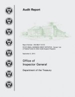 State Small Business Credit Initiative: Kansas? Use of Federal Funds for Other Credit Support Programs