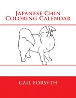Japanese Chin Coloring Calendar