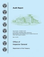 State Small Business Credit Initiative: Massachusetts? Use of Federal Funds for Capital Access and Other Credit Support Programs
