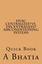 HVAC - Centralized vs. Decentralized Air Conditioning Systems: Quick Book