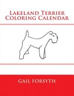Lakeland Terrier Coloring Calendar