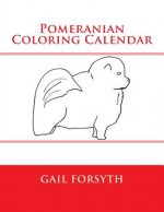 Pomeranian Coloring Calendar