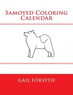 Samoyed Coloring Calendar