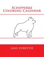Schipperke Coloring Calendar